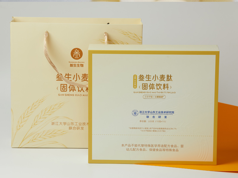 叁生小麦肽固体饮料